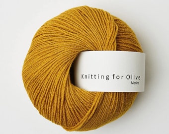 Knitting for Olive MERINO Mulesing free merino wool 50 g 250 Fingering weight yarn (Listing for Colors from A to P)
