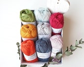 Mercerized cotton crochet yarn with aloe vera PHILDAR COTON 3 - 50 g (1.76 oz) - 121 m (132 yards) - Needle size 3 - 3.50 mm - Sport weight