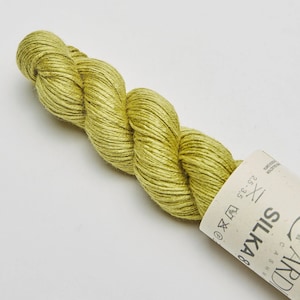 Przędza CARDIFF Silk Cashmere – grubość skarpetki palcowej, SILKA 8