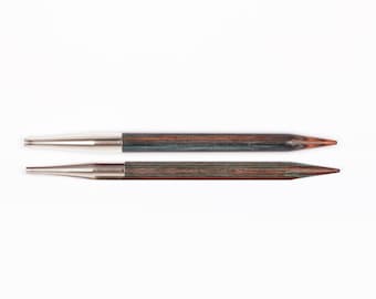 Agujas de tejer intercambiables - Agujas de madera para tejer - DROPS Pro Romance - Puntas intercambiables para agujas circulares