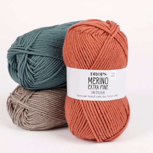 Superwash Wool DK Weight Yarn DROPS KARISMA Etsy