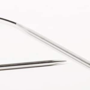 Fixed circular knitting needles 80 cm 31.5 in DROPS Pro Classic