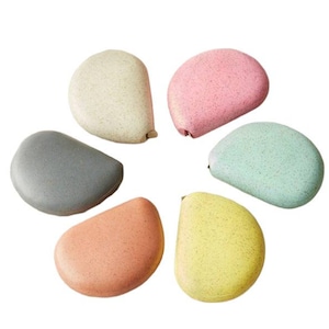 COCOKNITS tape measure for knitting in 6 colors, in inches (78'') and centimeters (200 cm)  - for sewing, tailoring, knitting