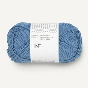 Sandnes Garn LINE Cotone Viscosa Lino Filato DK, misto Primavera Estate