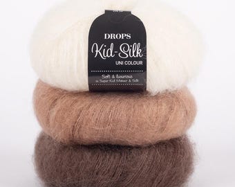 LIDNM - リドム - KID MOHAIR MIX KNIT