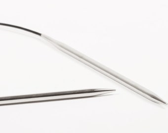 Fixed circular knitting needles 80 cm 31.5 in DROPS Pro Classic