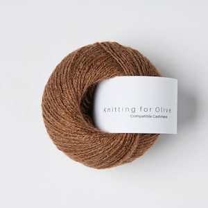 Knitting for Olive COMPATIBLE CASHMERE yarn for knitting 25 grams 150 meters (164 yards) Lace weight yarn