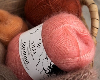 Tilia embroidered wool and cotton dress