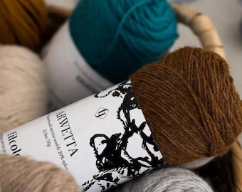 Filcolana ARWETTA Superwash Merino Blend Yarn, Sock Weight (50 Grams 230 Yards)