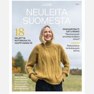 Laine Magazine TRICOTS FINLANDAIS - 18 modèles de tricot finnois en anglais