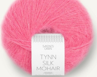 Sandnes Garn TYNN SILK MOHAIR Yarn, Lace Weight (25g/232 yds)