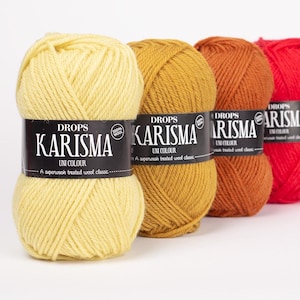 Laine Superwash, épaisseur DK, DROPS KARISMA
