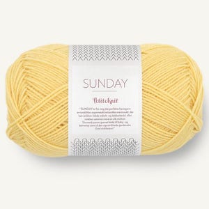 Merinowolle SONNTAG von PetiteKnit Sandnes Garn 50 g 235 m Sockenwolle