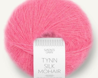 Sandnes Garn TTYNN SILK MOHAIR Yarn, Lace Weight (25g/232 yds)