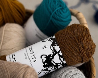 FILCOLANA ARWETTA Merinoullblandning, sockviktsgarn (50 gram, 230 yards)