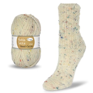 Tweed sokkengaren - Rellana Tweed Classic 100 g 420 m, garen voor sokken, garen voor sweateruperwash-garen,