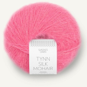 Sandnes Garn TYNN SILK MOHAIR Yarn, Lace Weight (25g/232 yds)