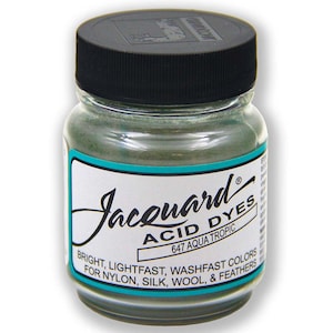 Tintura acida JACQUARD 1 barattolo x 14 grammi / 0,50 oz II Tinture per lana, seta, nylon