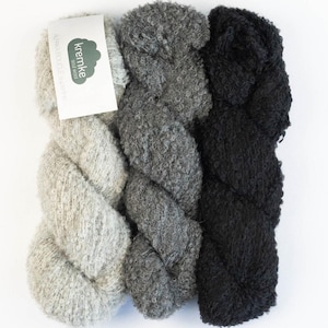 ALPACA BOUCLE Kremke Boucle yarn 50 g 250 m Alpaca fashion yarn