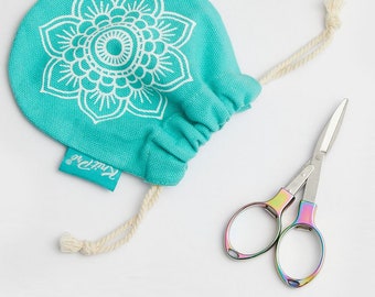 KnitPro Mindful rainbow folding scissors