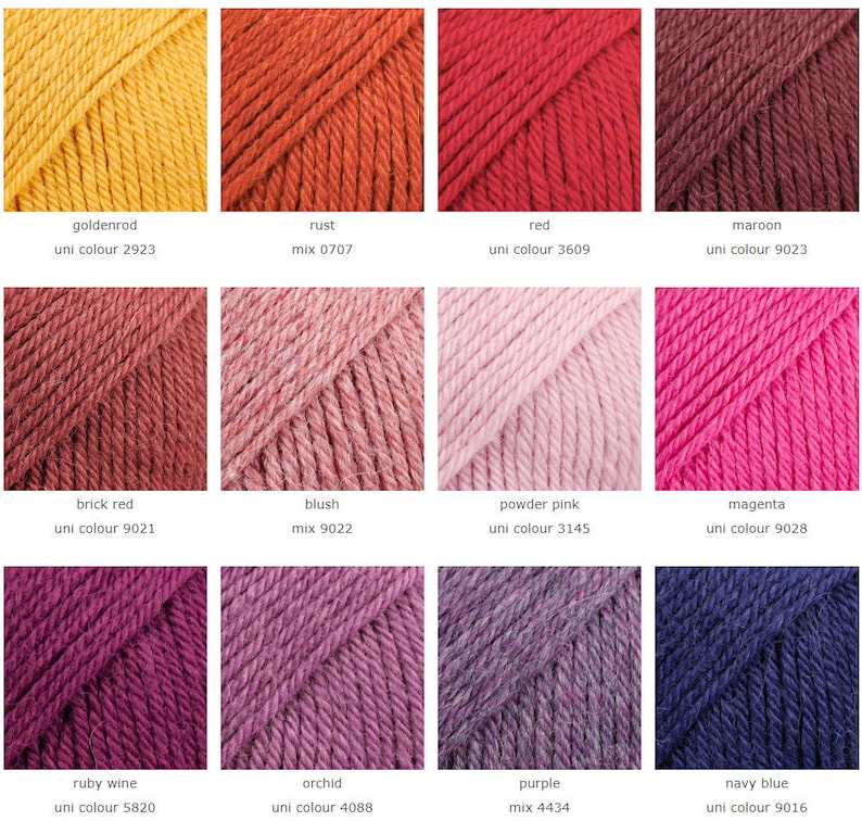 Wool yarn Knitting yarn Yarn worsted DK yarn Alpaca yarn DROPS Lima Winter yarn Knitting wool yarn Garnstudio yarn Crochet imagem 5