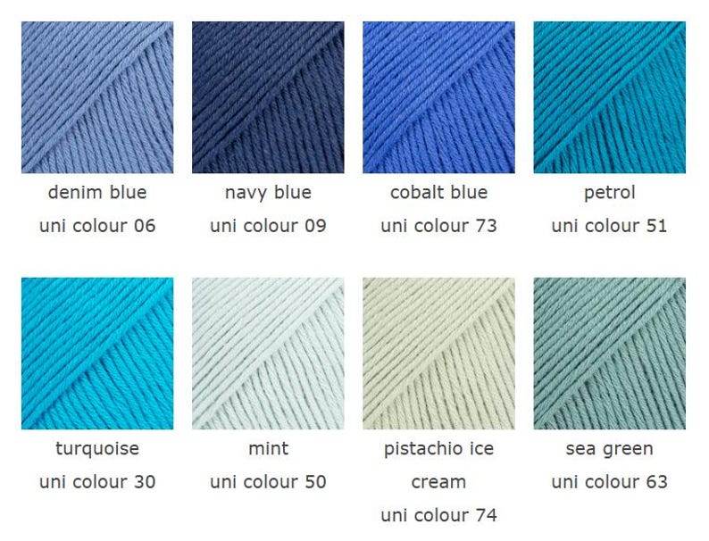 DROPS SAFRAN 100% Egyptian Cotton Yarn, Soft & Durable Knitting Crochet Yarn, Amigurumi image 7