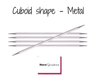 Double pointed needles for knitting - Socks needles 15 cm 6 in - KnitPro knitting needles - DPN metal needles for socks, Knitters pride