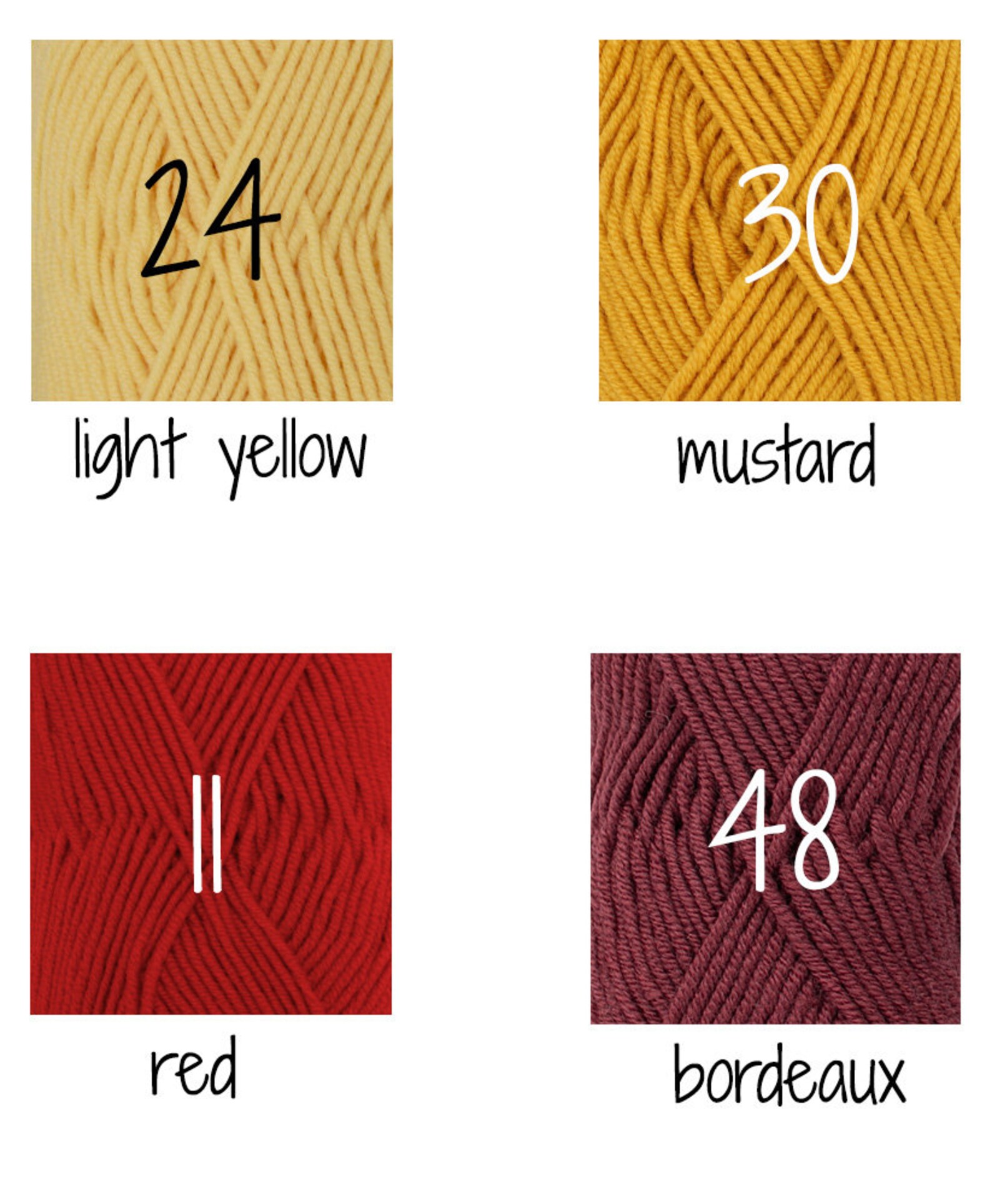 DK superwash merino wool knitting yarn DROPS Merino Extra Fine Etsy