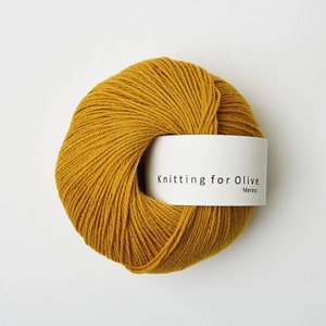 Knitting for Olive MERINO Mulesing-freie Merino Wolle 50 g Garnstärke 250 Fingering