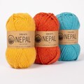 DROPS NEPAL Wool and Alpaca Aran Weight Yarn - 50g 82 Yards