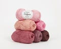 Cotton yarn drops safran, amigurumi yarn, crochet yarn, summer yarn, soft cotton yarn, knitting cotton yarn, egypt cotton product logo