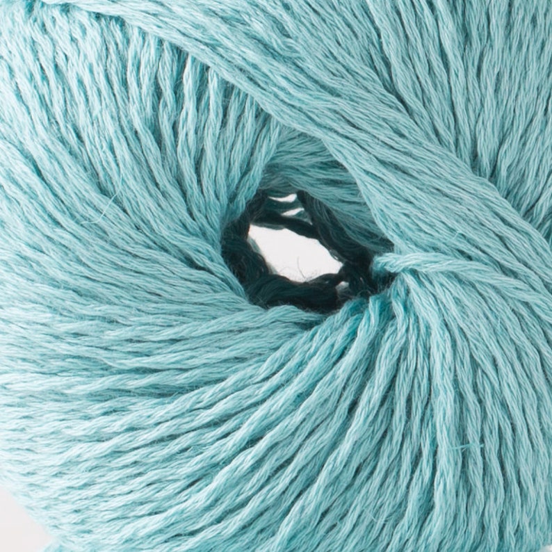 Cotton DK yarn viscose linen Phildar RUSTIQUE Summer Etsy