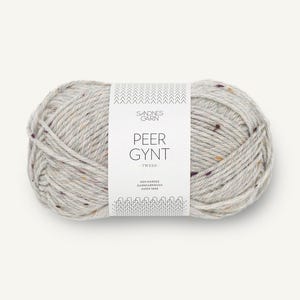 Norwegische Wolle Sandnes Garn PEER GYNT 50 g 91 Meter DK Wolle