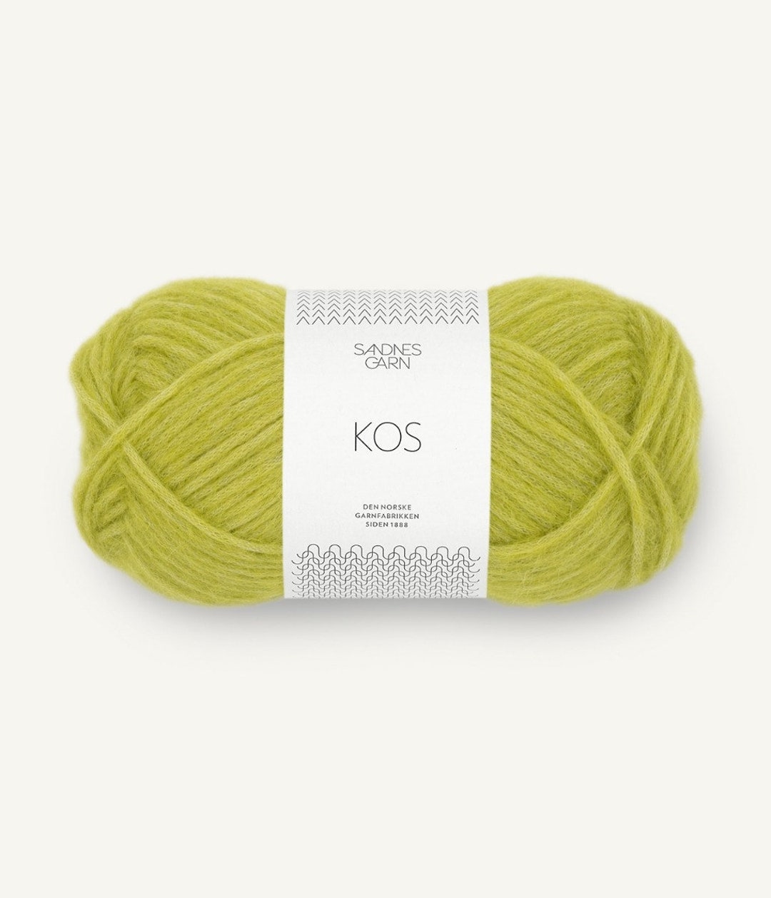 Sandnes Garn KOS Baby Alpaca Tube Yarn for Knitting 50 Grams 150 Meters