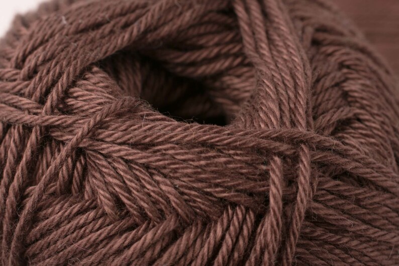 Cotton Crochet Yarn Sport Weight Knitting Yarn Amigurumi Etsy