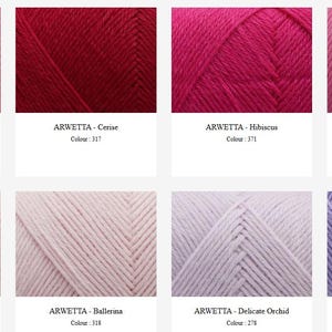 Filcolana ARWETTA Superwash Merino Blend Yarn, Sock Weight (50 Grams 230 Yards) image 5