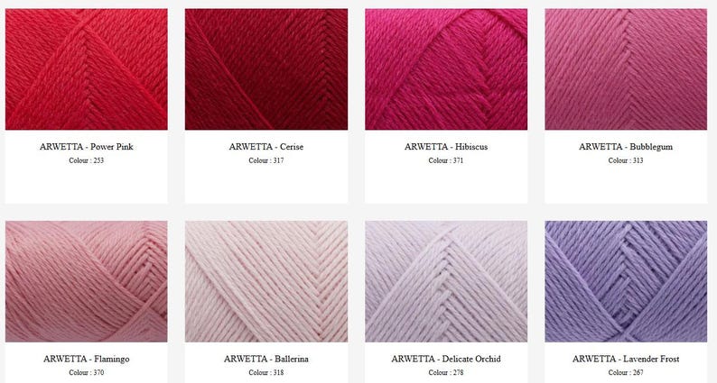 Filcolana ARWETTA Superwash Merino Blend Yarn, Sock Weight (50 Grams 230 Yards) image 5