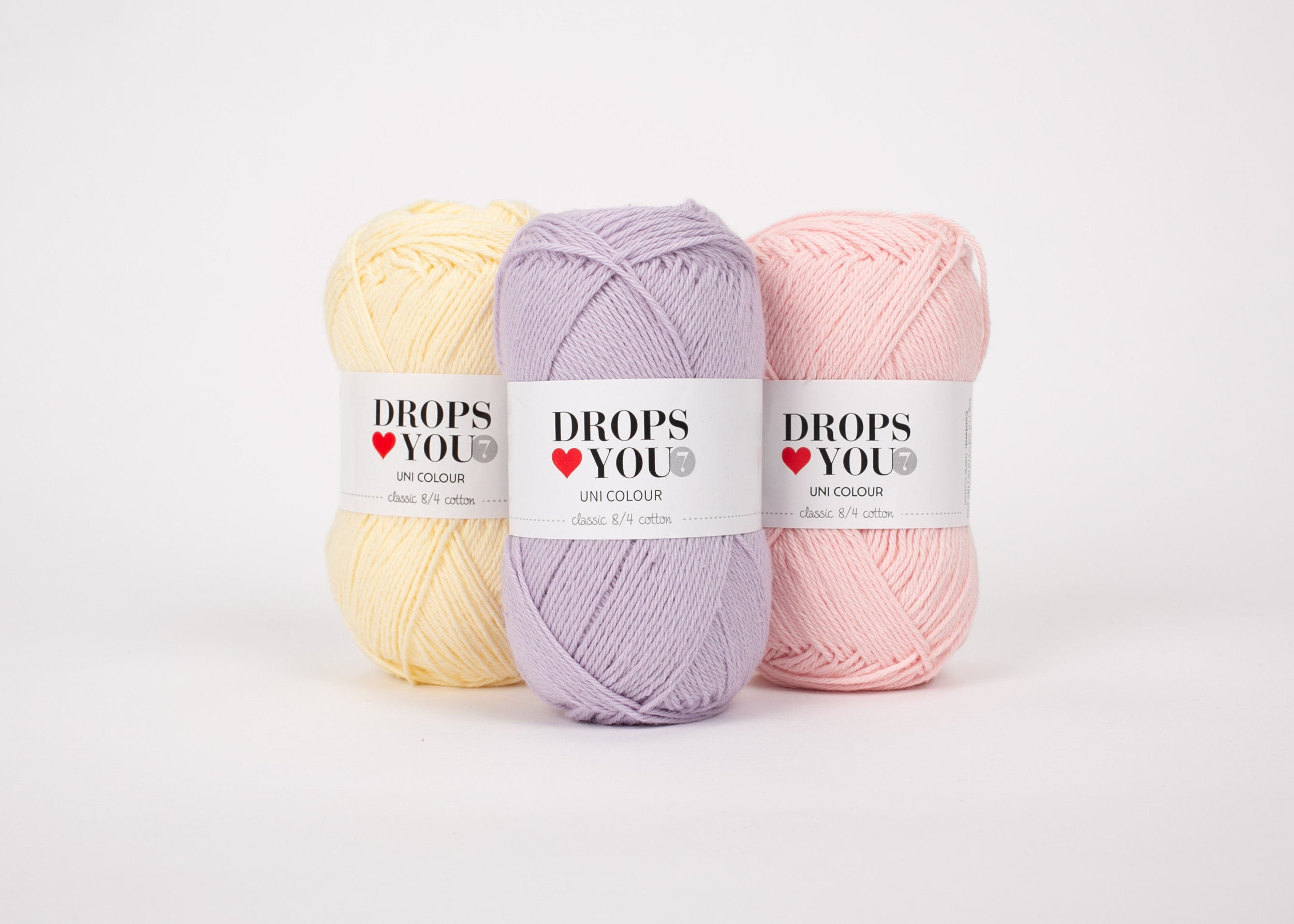 Choosing the right Drops cotton yarn made easy✨ Save this for your next  project bestie💖 Drops Safran, Muskat & Cotton Light Yarns…