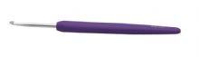 Individual crochet hooks - ergonomic crochet hooks - soft grip hook - crochet gift - crochet tools - crochet supplies and tools image 3