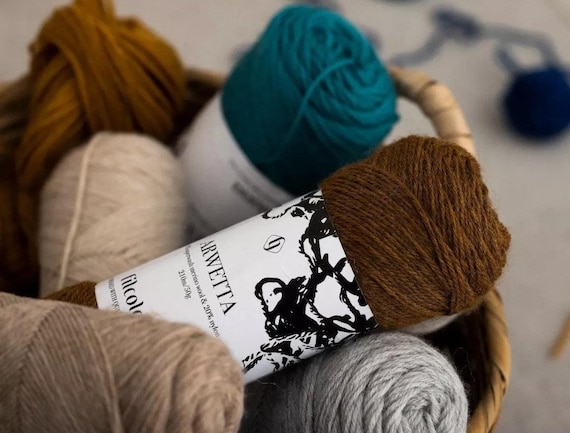 Filcolana ARWETTA Superwash Merino Blend Yarn, Sock Weight (50 Grams 230 Yards)