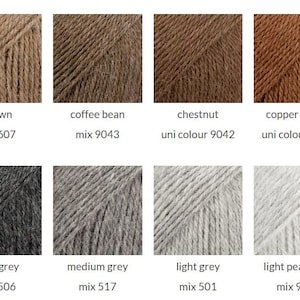 DROPS Alpaca Yarn, Superfine Sport Weight, Knitting Wool 50g 183 Yards image 5
