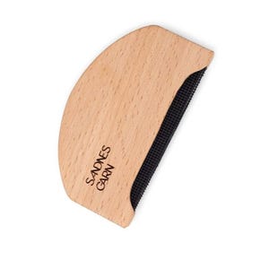 Wollkamm sandnes garn - Bürste zum Entfernen von Pillen und Fusseln aus dem Strickmaterial