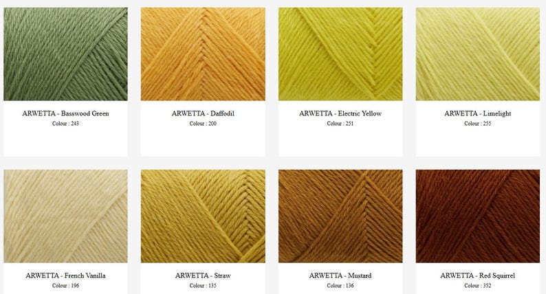 Filcolana ARWETTA Superwash Merino Blend Yarn, Sock Weight (50 Grams 230 Yards) image 10