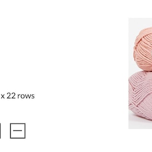 K&ouml;nnte beinhalten: Eine Auswahl an DROPS Paris 100% Baumwollgarn in verschiedenen Rosa-, Pfirsich- und Burgundert&ouml;nen. Das Garn ist mit dem Markennamen und Produktdetails versehen, einschlie&szlig;lich Gewicht und empfohlener Nadelst&auml;rke.