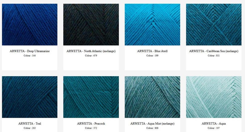 Filcolana ARWETTA Superwash Merino Blend Yarn, Sock Weight (50 Grams 230 Yards) image 8