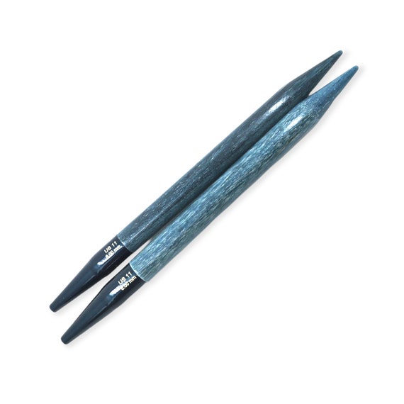 Tulip 8 (20cm) Bamboo Knitting Needles (5 Pcs) : Size 13 (9.00mm) 