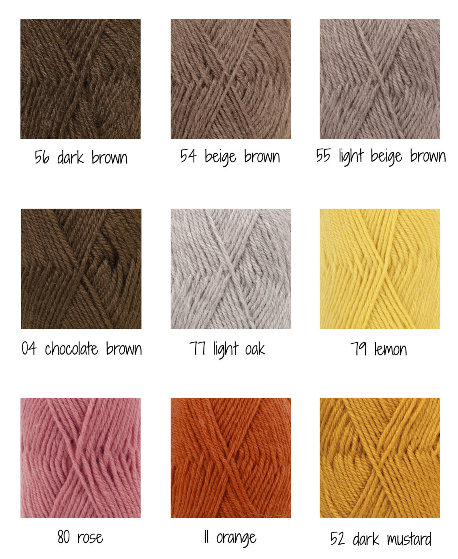 Superwash Wool DK Weight Yarn DROPS KARISMA Etsy