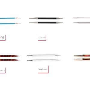 Interchangeable circular needles-Circular knitting needles-Knit Pro Needles-Needles for knitting-Zing-Cubics-Nova Cubics