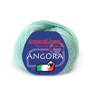 Filato 100% Angora per maglieria Tropical Lane Angora filato soffice Filato Angora prodotto in Italia filato sportivo in gomitoli da 25 g 0,88 Oz immagine 9