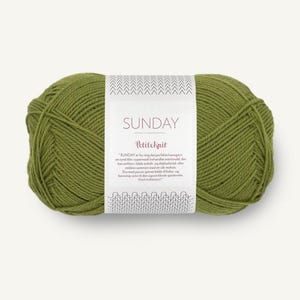 Merinowolle SONNTAG von PetiteKnit Sandnes Garn 50 g 235 m Sockenwolle